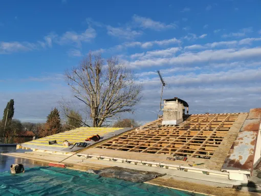 Rénovation complète de toiture à tournefeuille, Toulouse, Renovaz