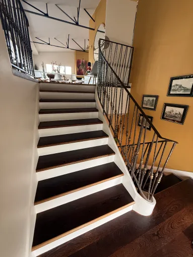 Rénovation escalier dans maison à Balma, Toulouse, Renovaz