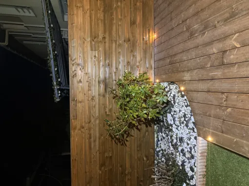 Réalisation d'une terrasse avec spots LED à Toulouse, Toulouse, Renovaz