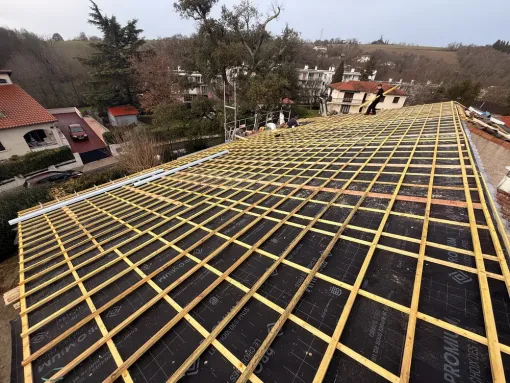 Rénovation de toiture à Toulouse, Toulouse, Renovaz