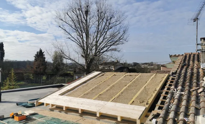 Rénovation complète de toiture à tournefeuille, Toulouse, Renovaz