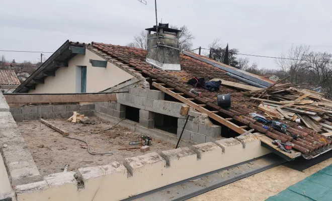 Rénovation complète de toiture à tournefeuille, Toulouse, Renovaz