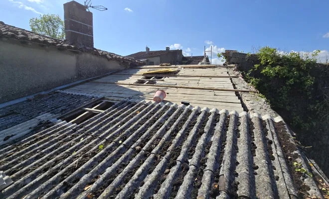 Rénovation toiture amiante à Toulouse, Toulouse, Renovaz