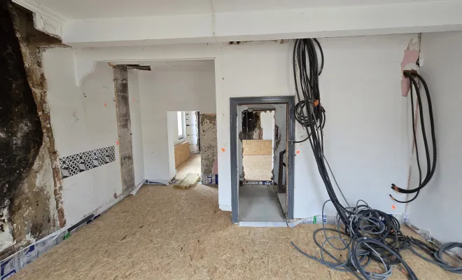 Isolation de plancher et mise à niveau à hauterive, Toulouse, Renovaz