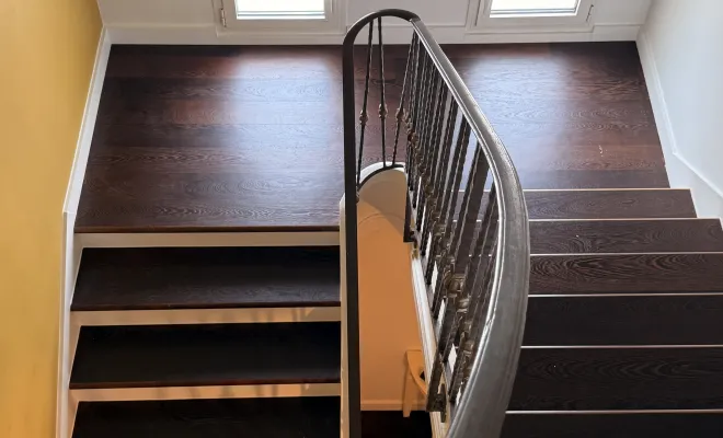 Rénovation escalier dans maison à Balma, Toulouse, Renovaz
