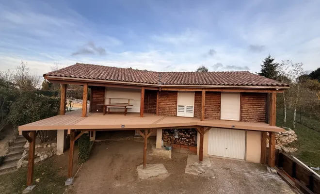 Rénovation de charpente bois à Toulouse, Toulouse, Renovaz