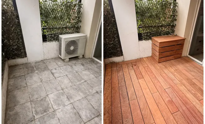 Quel bois choisir pour une terrasse sans entretien ?, Toulouse, Renovaz