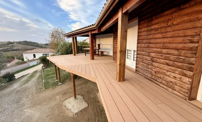 Quel bois choisir pour une terrasse sans entretien ?, Toulouse, Renovaz