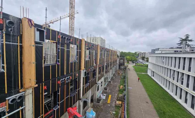 Construction de maison à ossature bois, Toulouse, Renovaz