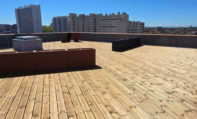 Construction de terrasse, Toulouse, Renovaz