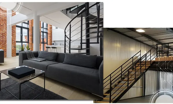 Conception de mezzanine sur mesure, Toulouse, Renovaz