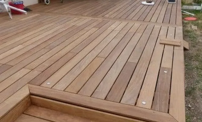 Pose de terrasse à Toulouse, Toulouse, Renovaz