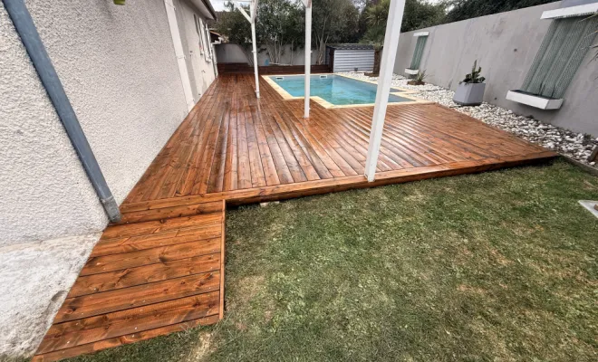 Pose de terrasse à Toulouse, Toulouse, Renovaz