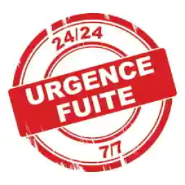 Urgence pour les fuites 24h/24 